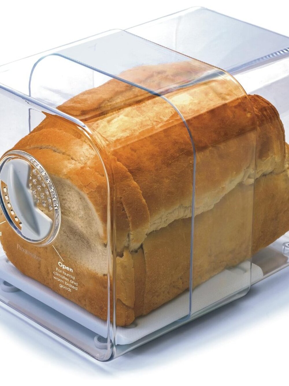 Prep Solutions by Expandable Bread Keeper with Adjustable Air Vent Pack of 1